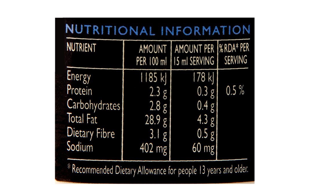 Ina Paarman's Blue Cheese Creamy Salad Dressing   Glass Bottle  190 grams